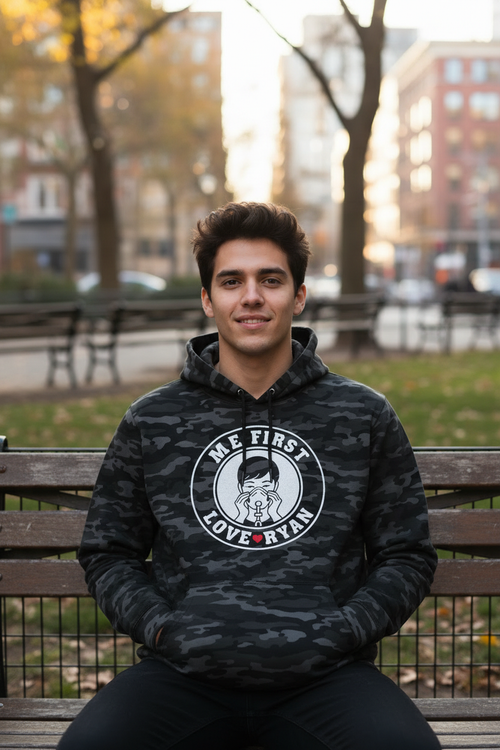 Digital Camo - Golden Hour