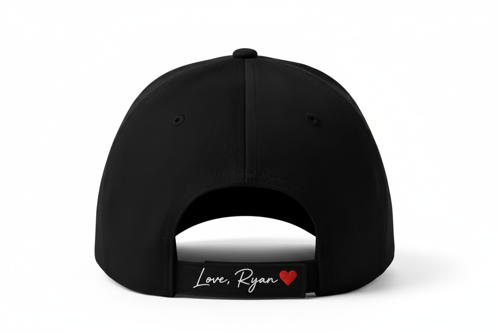 Hat Back - Love Ryan ❤️