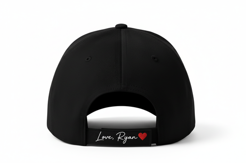 Hat Back - Love Ryan ❤️